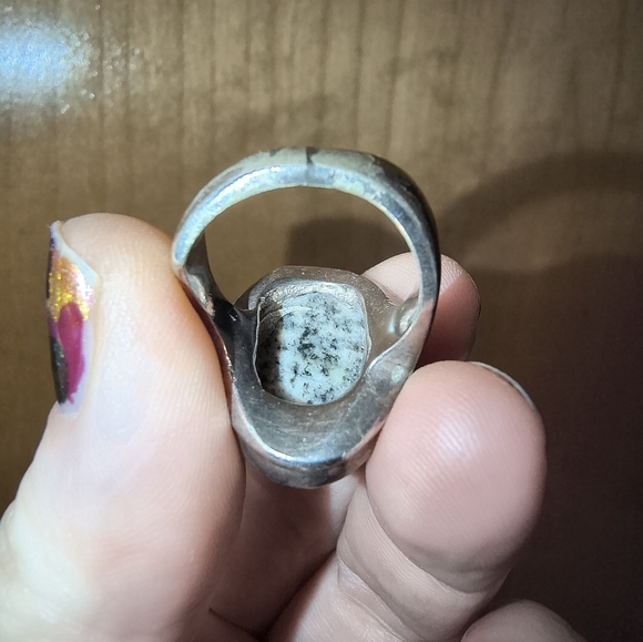 K2 Sterling Ring Size 7 - Picture 7 of 7